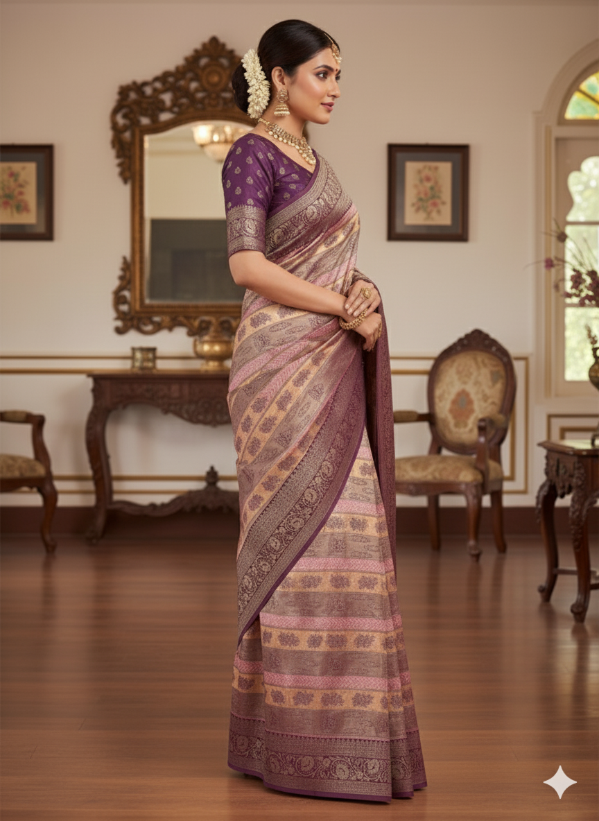The kanchi silk / New look