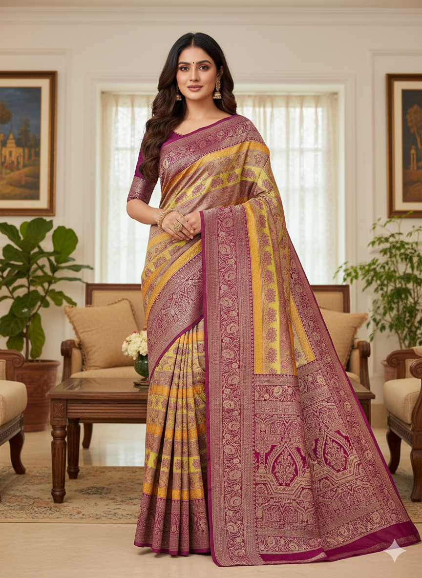 The kanchi silk / New look