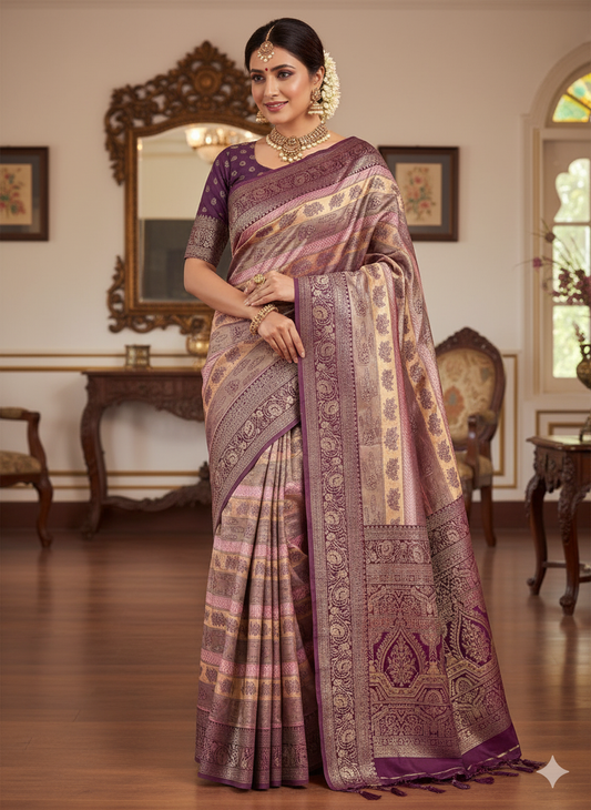 The kanchi silk /  New look