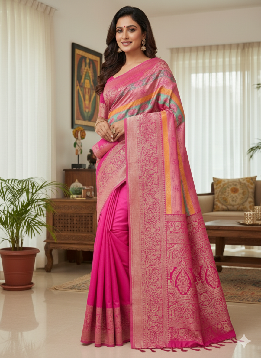The kanchi silk /  New look
