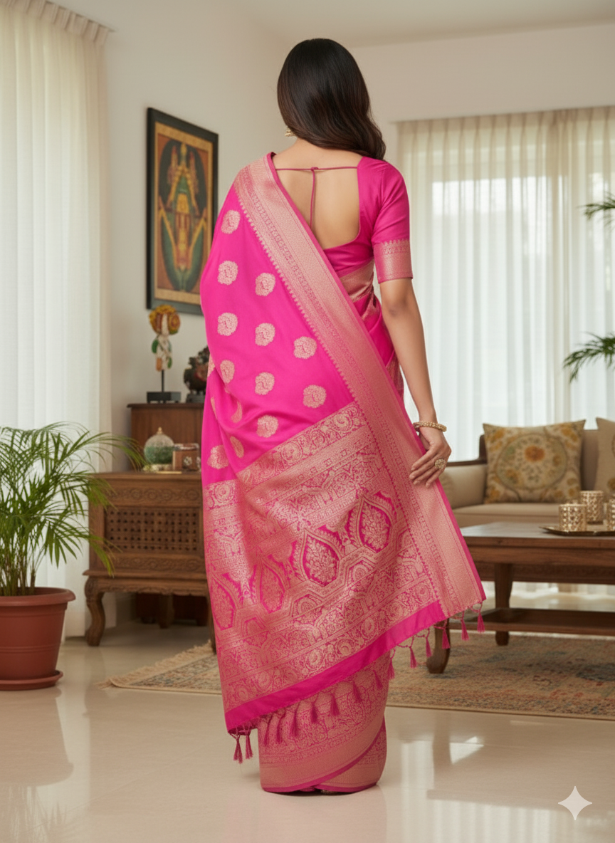 The kanchi silk /  New look