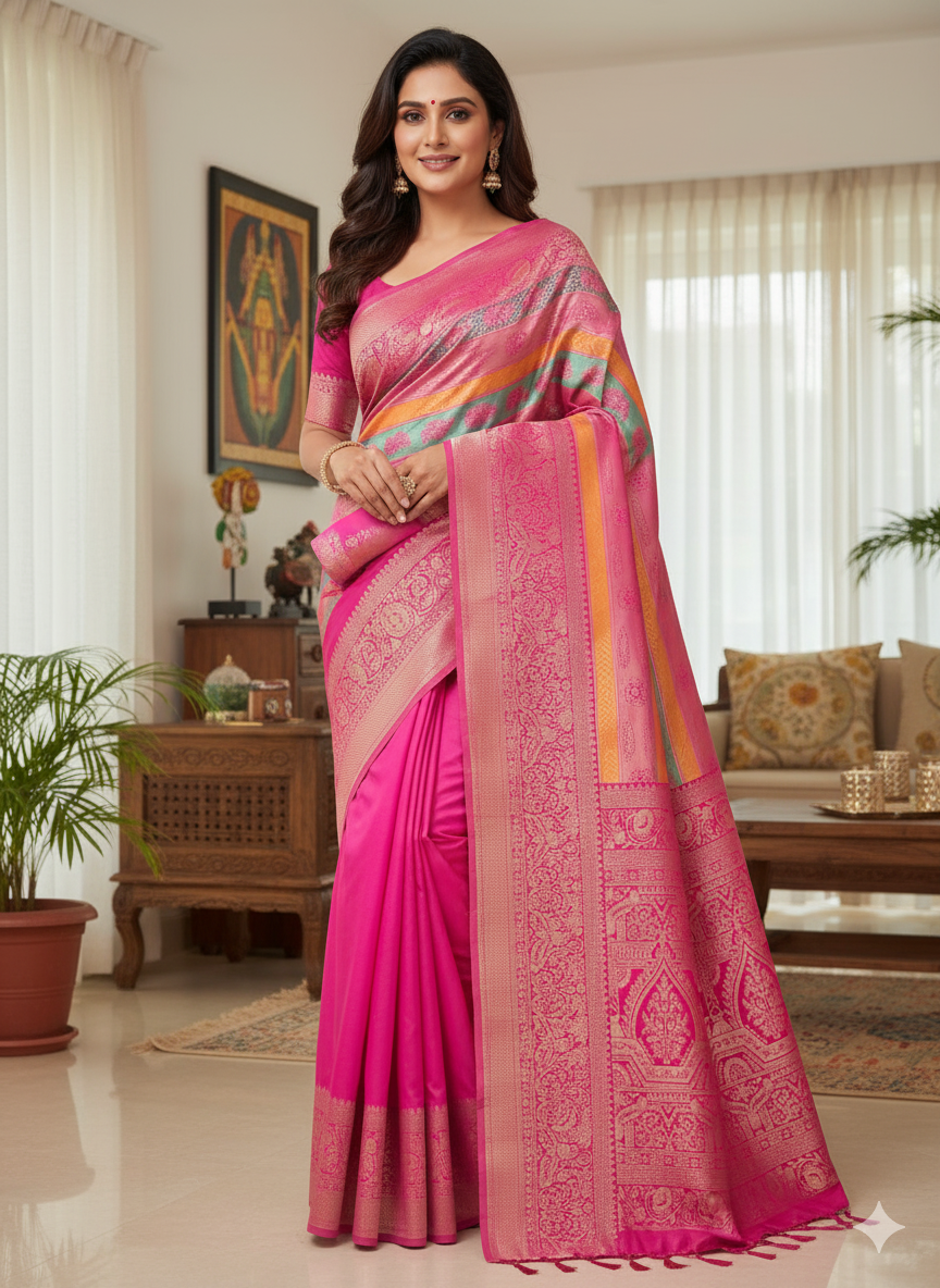 The kanchi silk /  New look