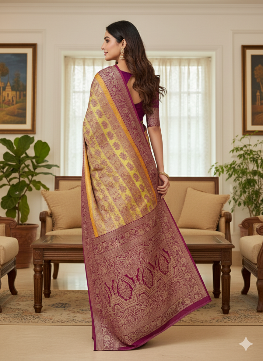 The kanchi silk /  New look