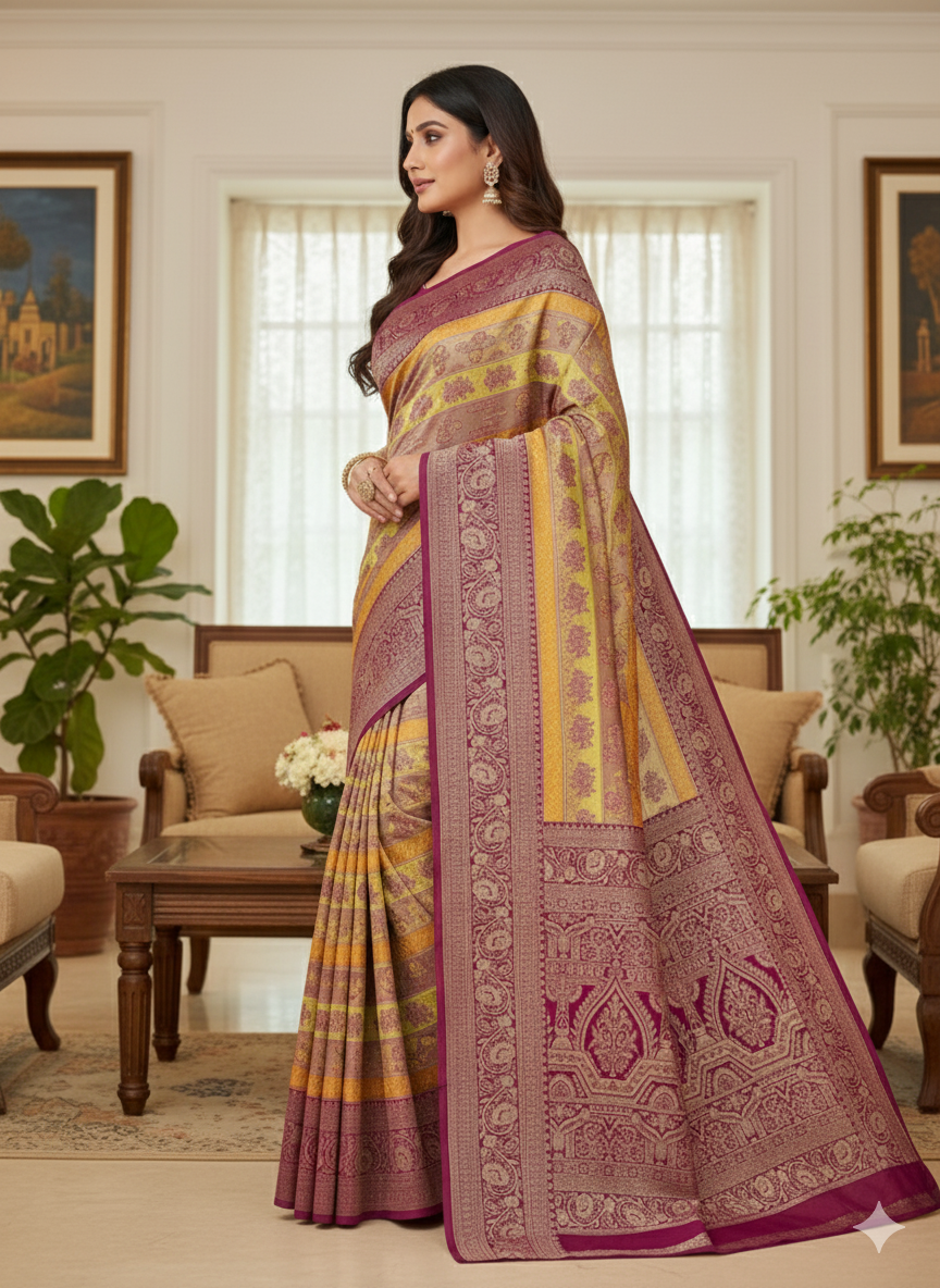The kanchi silk /  New look
