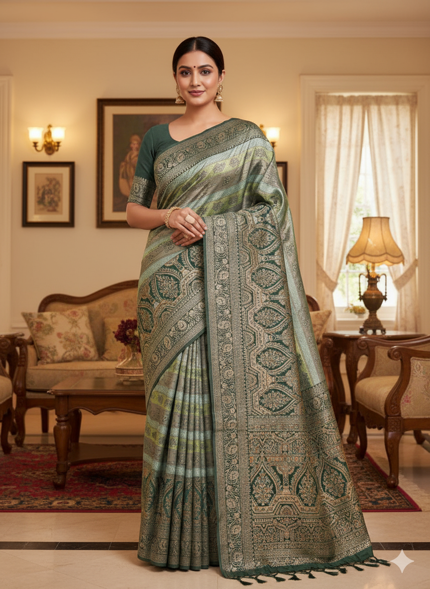 The kanchi silk /  New look
