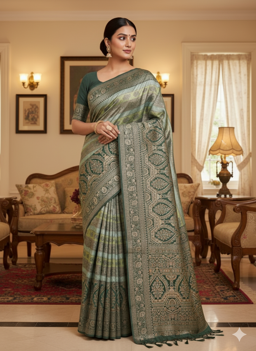 The kanchi silk /  New look