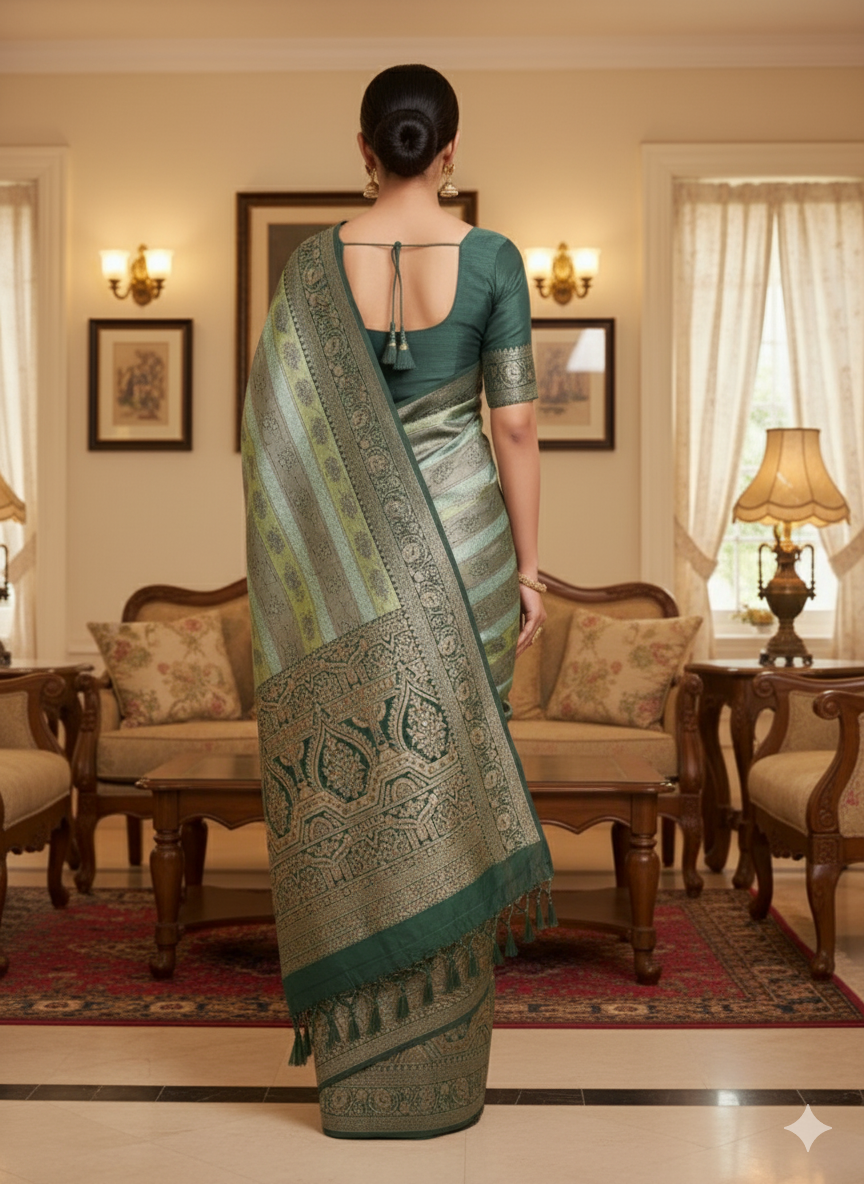 The kanchi silk /  New look