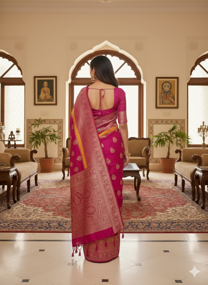 The kanchi silk /  New look