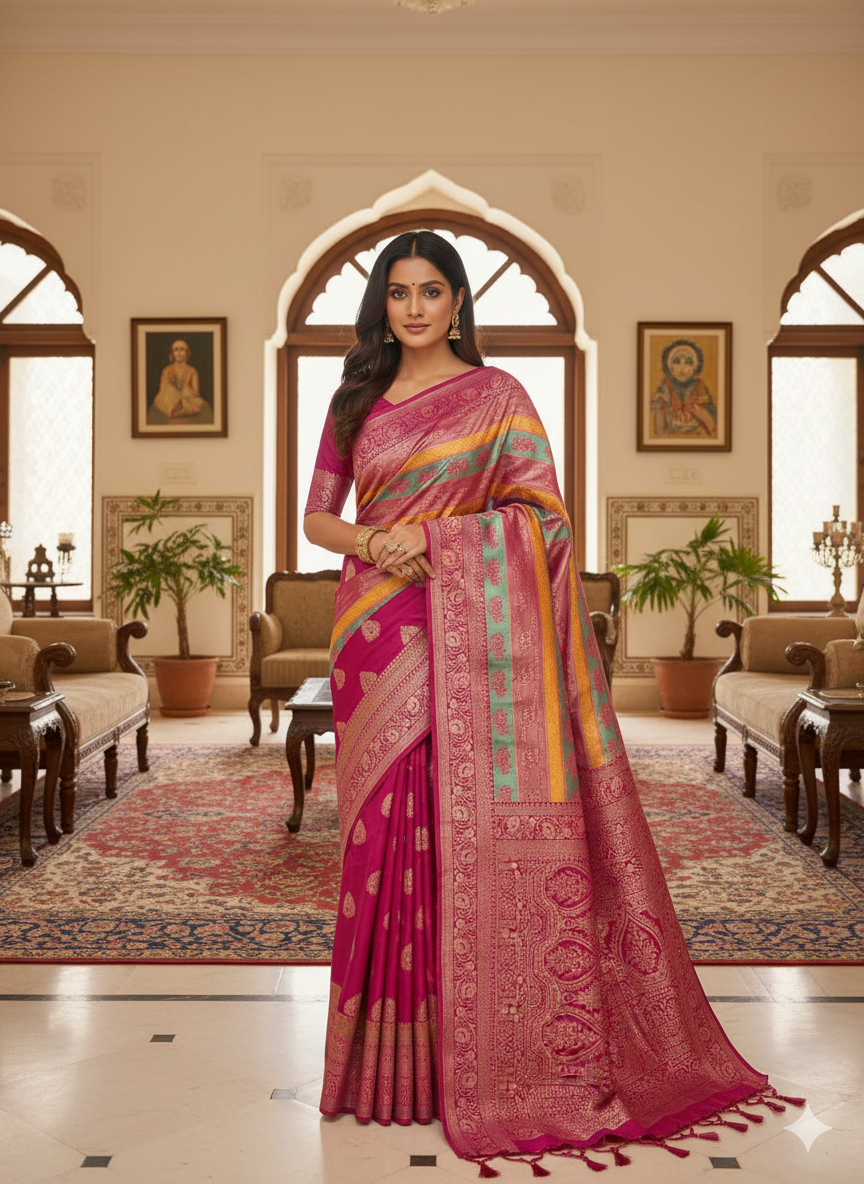 The kanchi silk /  New look