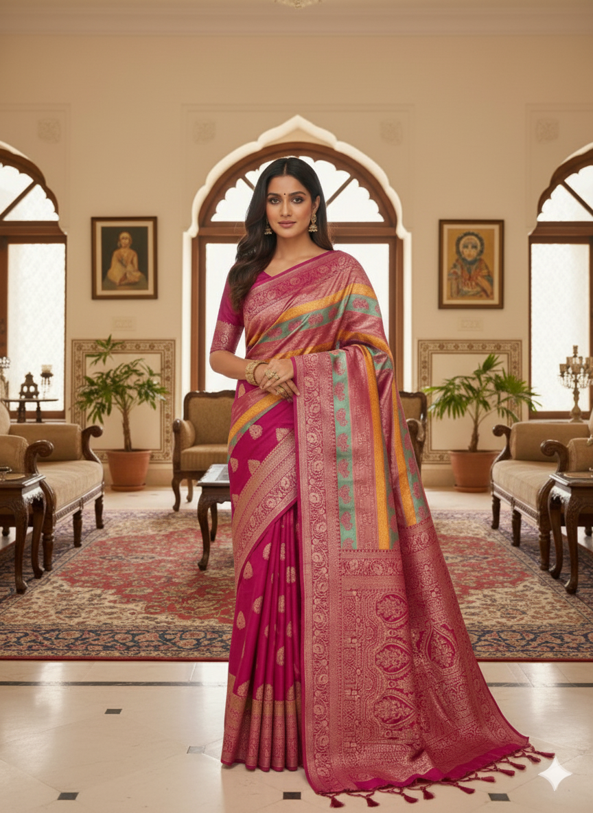 The kanchi silk /  New look