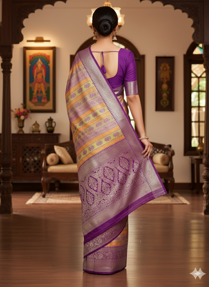 The kanchi silk /  New look