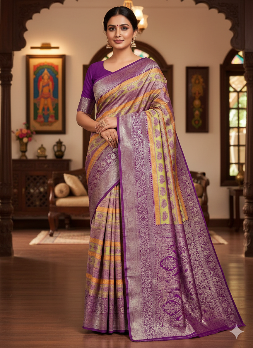 The kanchi silk /  New look