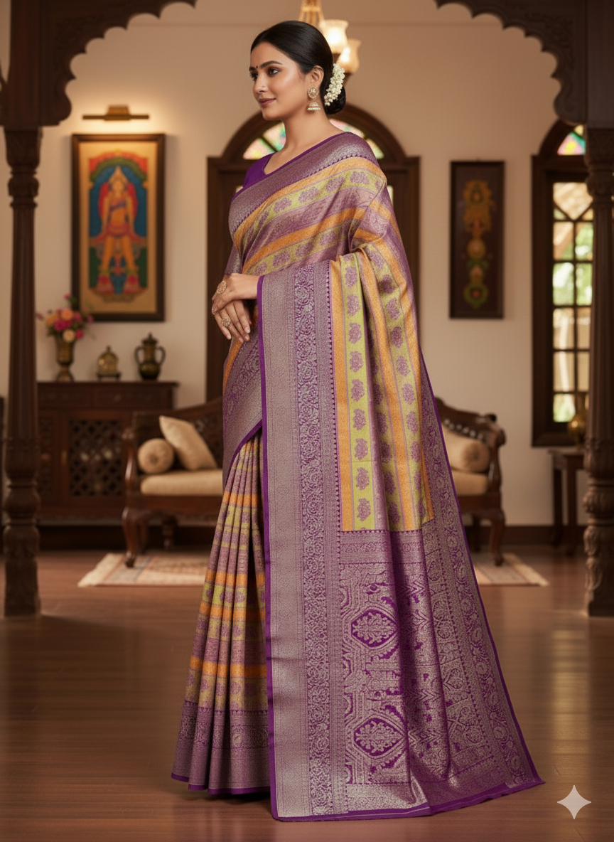 The kanchi silk /  New look
